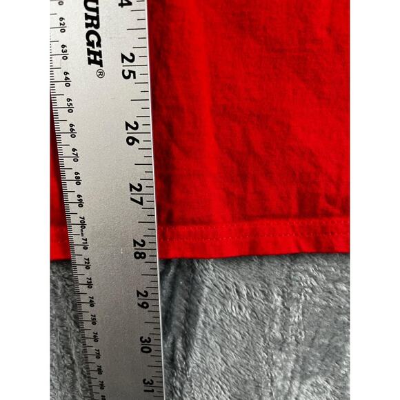 Gerogia Bull Dogs Mens Red XL T Shirt Excellent Condition - Picture 3 of 7